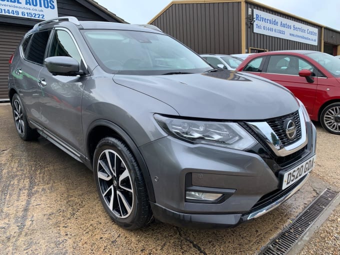 2020 Nissan X-trail