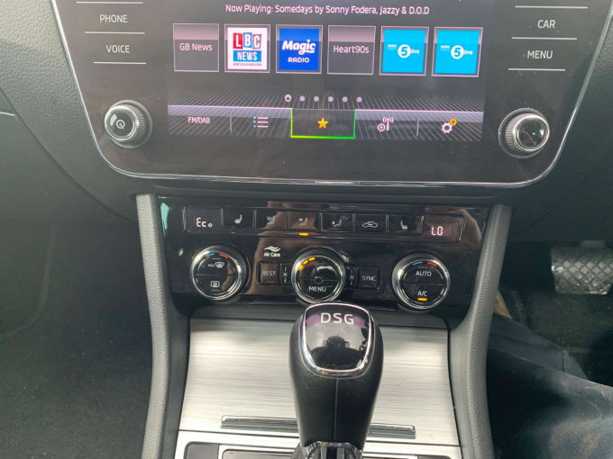 2025 Skoda Superb