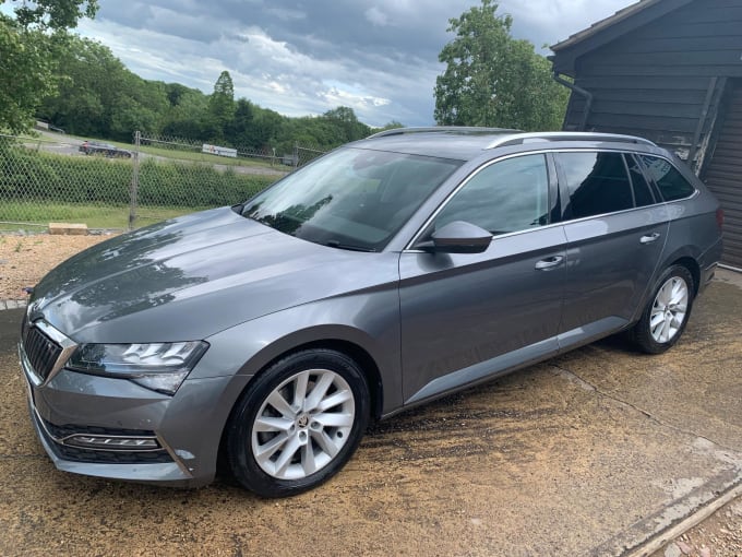 2025 Skoda Superb