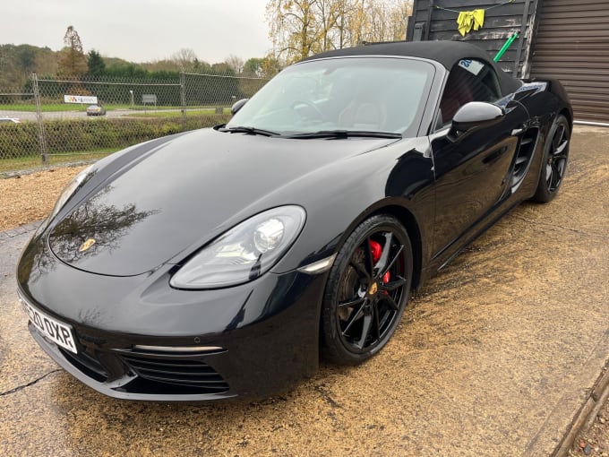 2024 Porsche 718 Boxster