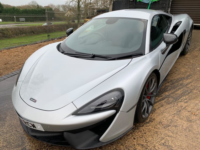 2024 Mclaren 540c