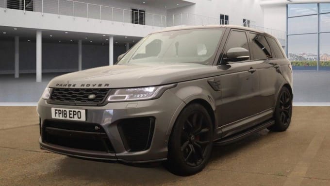 2018 Land Rover Range Rover Sport