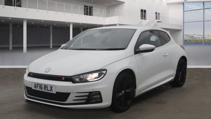 2025 Volkswagen Scirocco