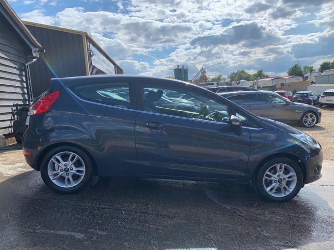 2014 Ford Fiesta