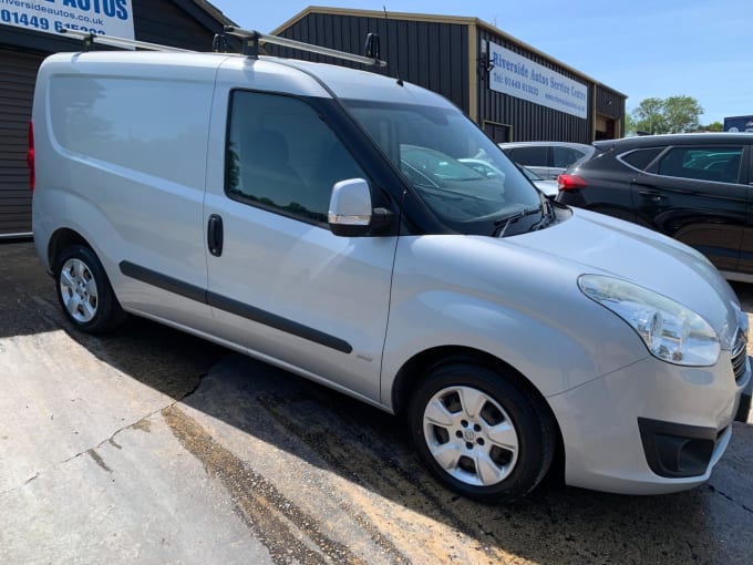 2016 Vauxhall Combo