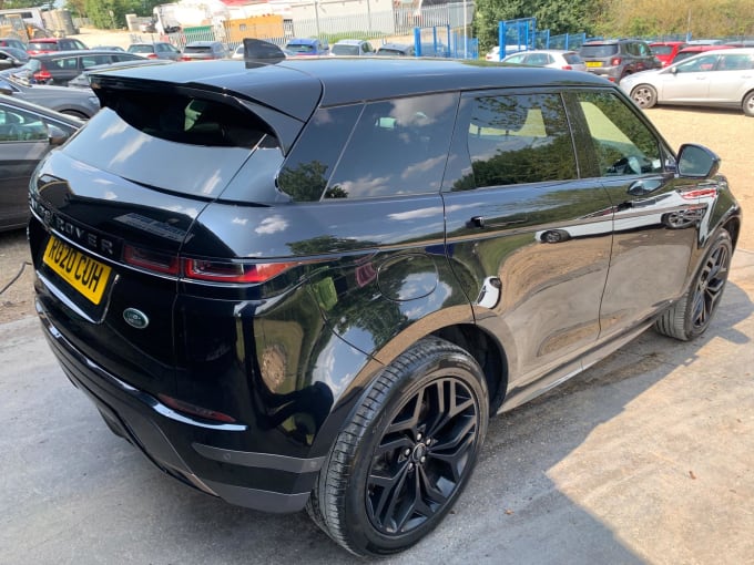 2025 Land Rover Range Rover Evoque