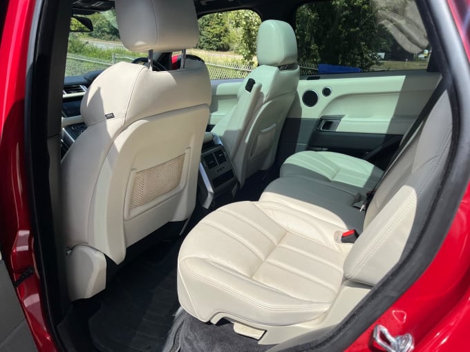 2025 Land Rover Range Rover Sport