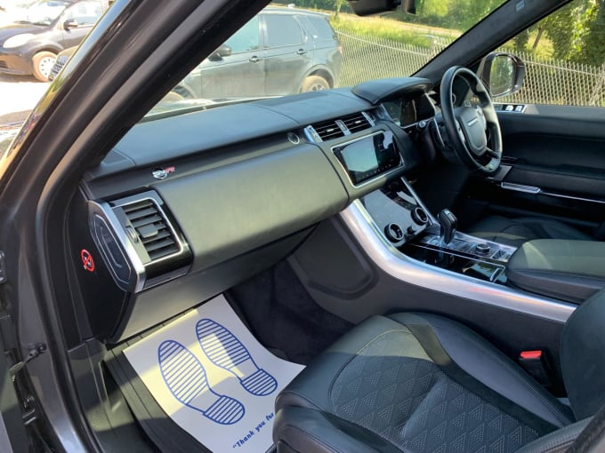 2018 Land Rover Range Rover Sport