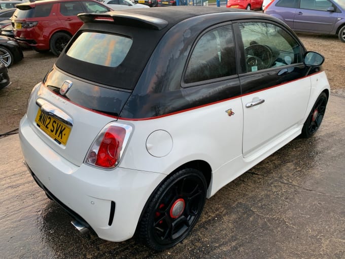 2024 Abarth 500c