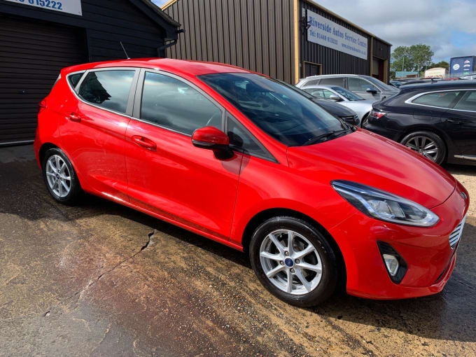 2025 Ford Fiesta