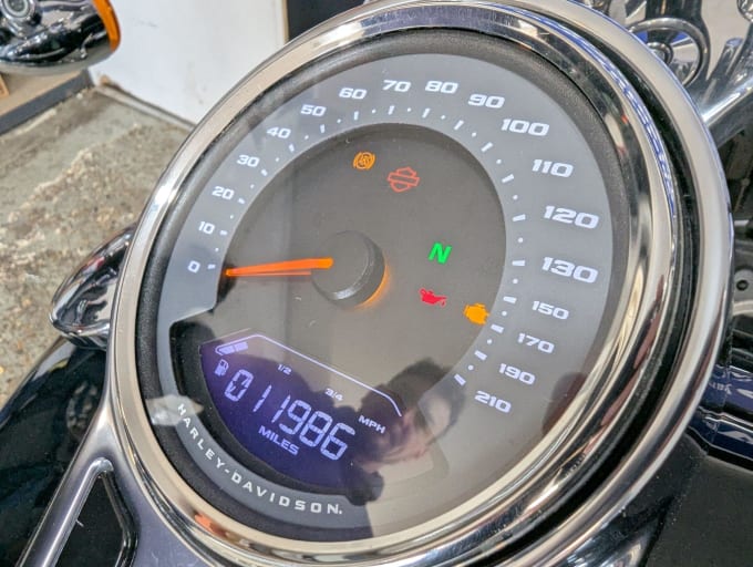 2025 Harley-davidson Softail