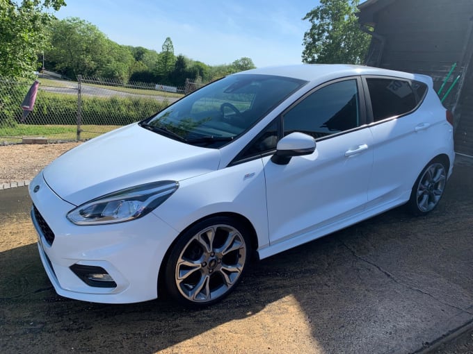 2025 Ford Fiesta