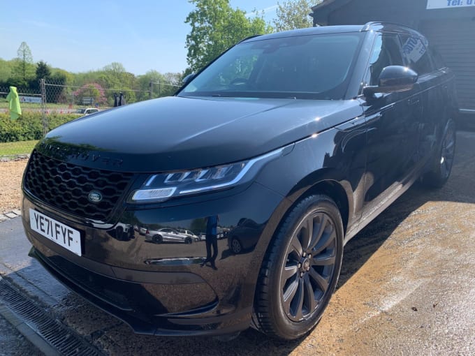 2025 Land Rover Range Rover Velar