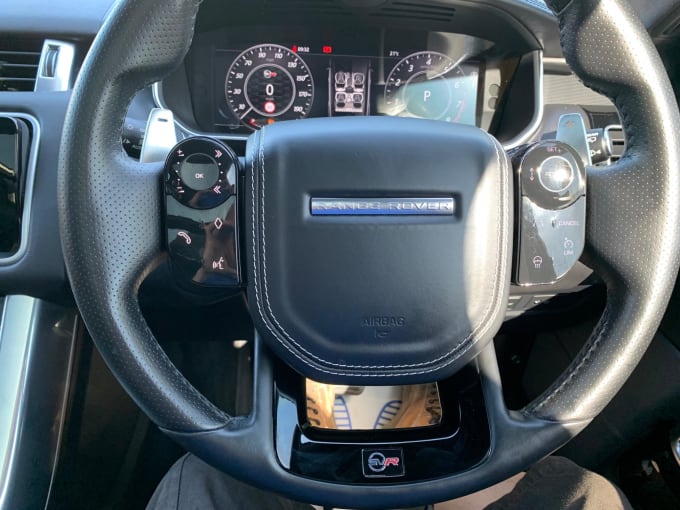 2018 Land Rover Range Rover Sport