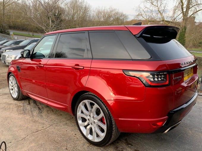 2025 Land Rover Range Rover Sport