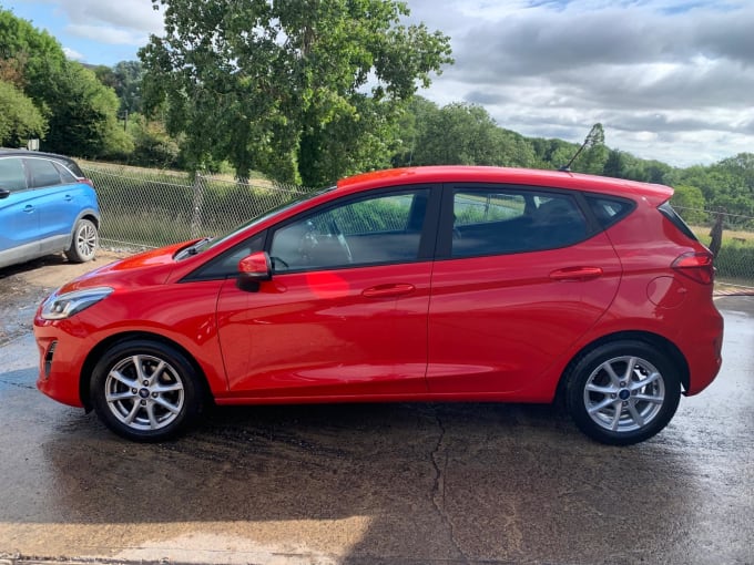 2025 Ford Fiesta