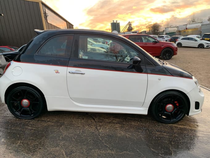 2024 Abarth 500c