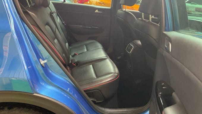 2025 Kia Sportage