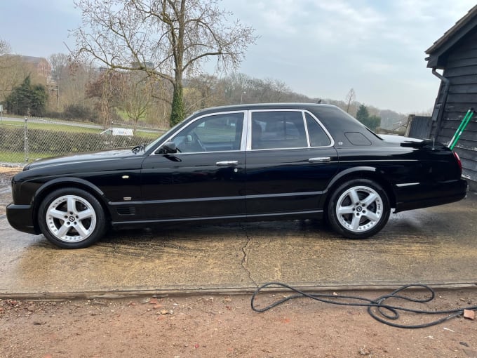 2025 Bentley Arnage