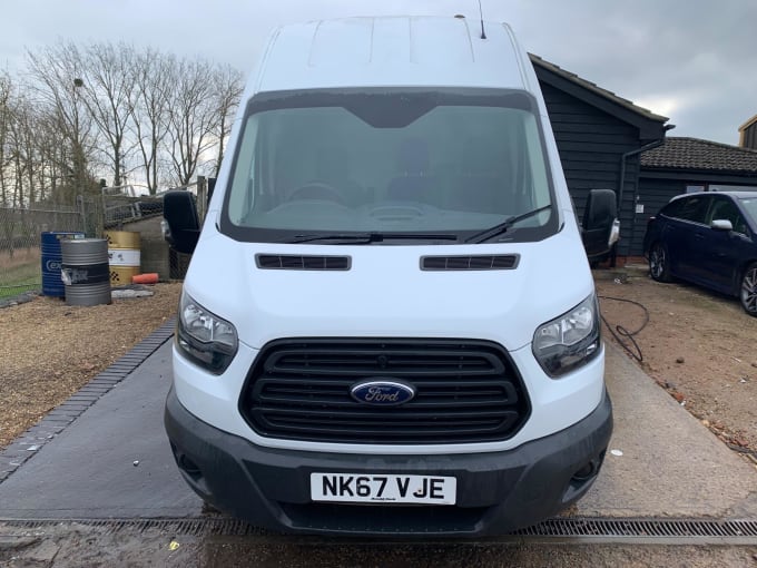 2025 Ford Transit