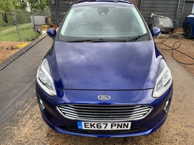 2025 Ford Fiesta