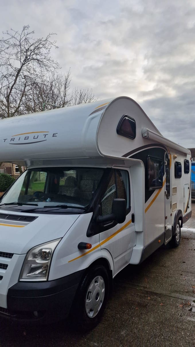 2025 Auto-trail Tribute 725