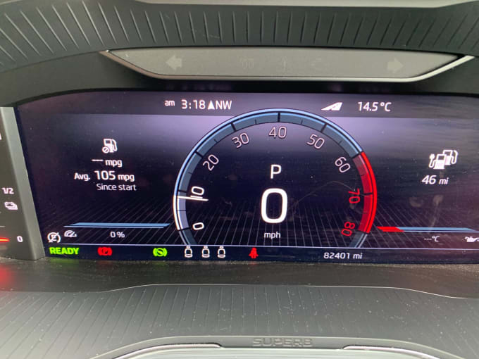2025 Skoda Superb