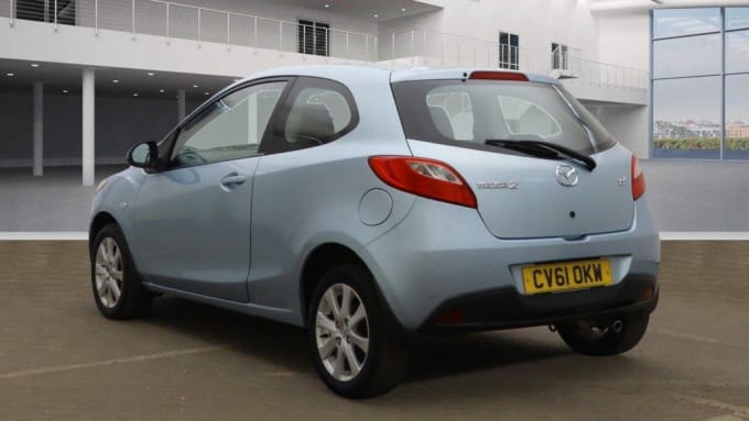 2011 Mazda Mazda 2