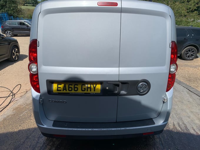 2016 Vauxhall Combo