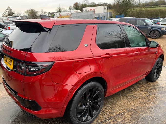 2020 Land Rover Discovery Sport