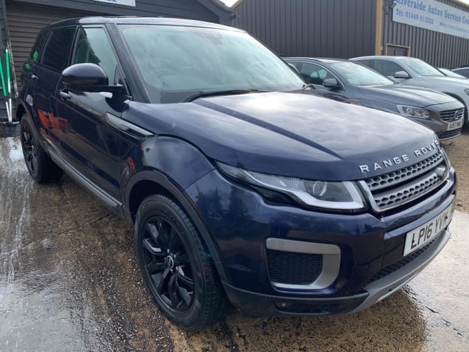 2024 Land Rover Range Rover Evoque