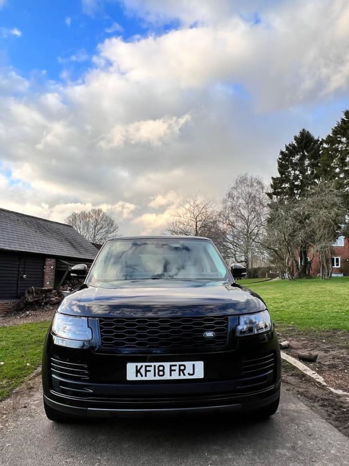 2018 Land Rover Range Rover