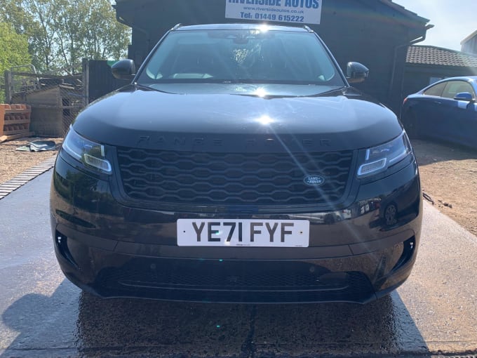 2025 Land Rover Range Rover Velar