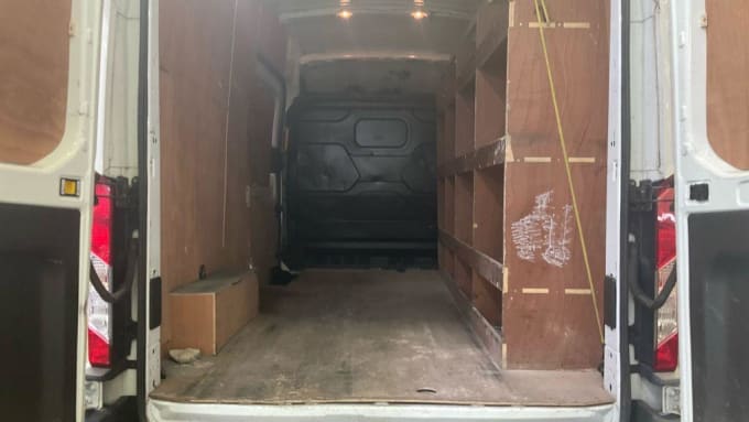 2025 Ford Transit