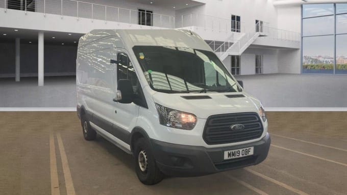 2025 Ford Transit