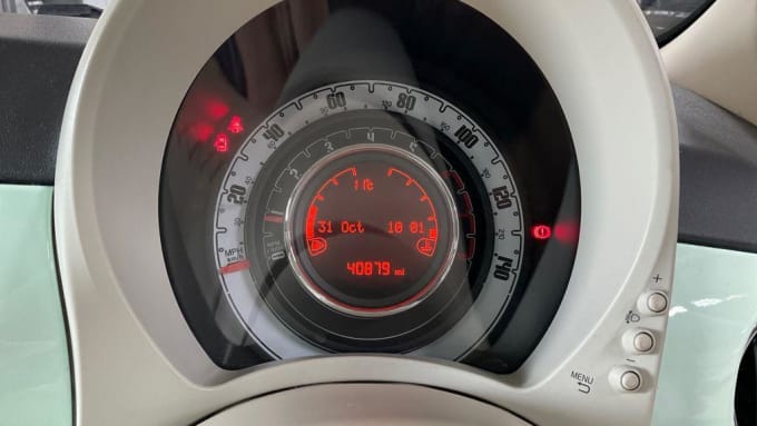 2025 Fiat 500