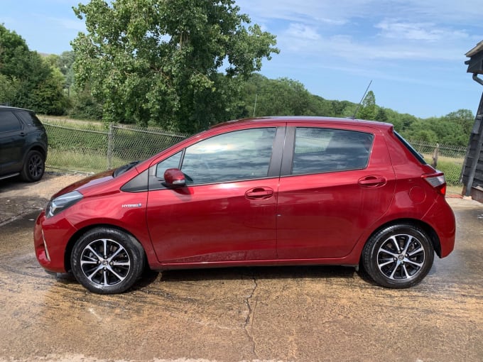 2025 Toyota Yaris