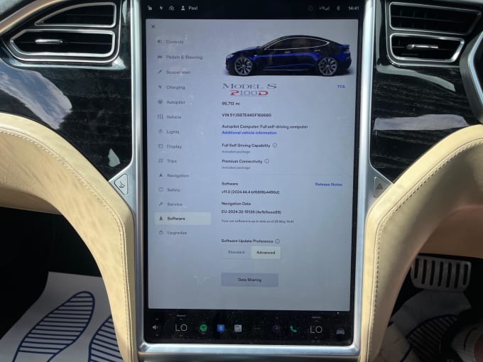 2025 Tesla Model S