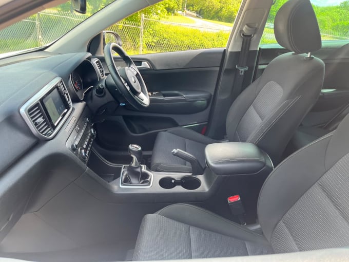 2025 Kia Sportage