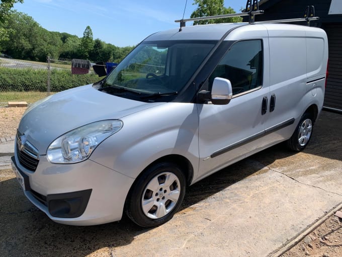 2016 Vauxhall Combo