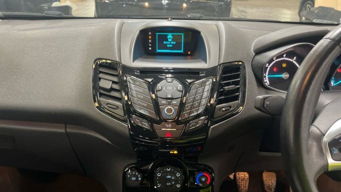 2025 Ford Fiesta