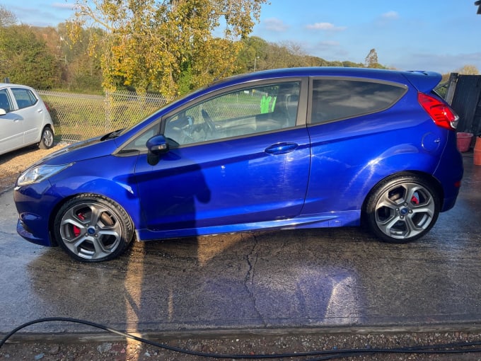 2024 Ford Fiesta