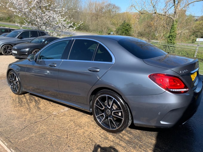 2025 Mercedes-benz C Class
