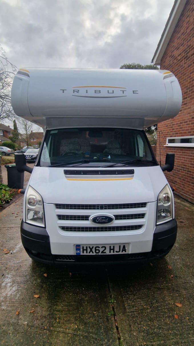 2025 Auto-trail Tribute 725