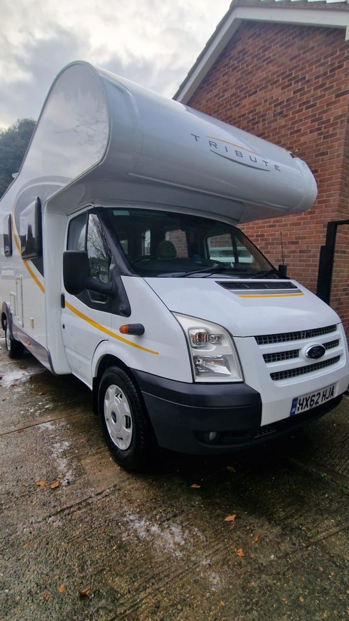 2025 Auto-trail Tribute 725
