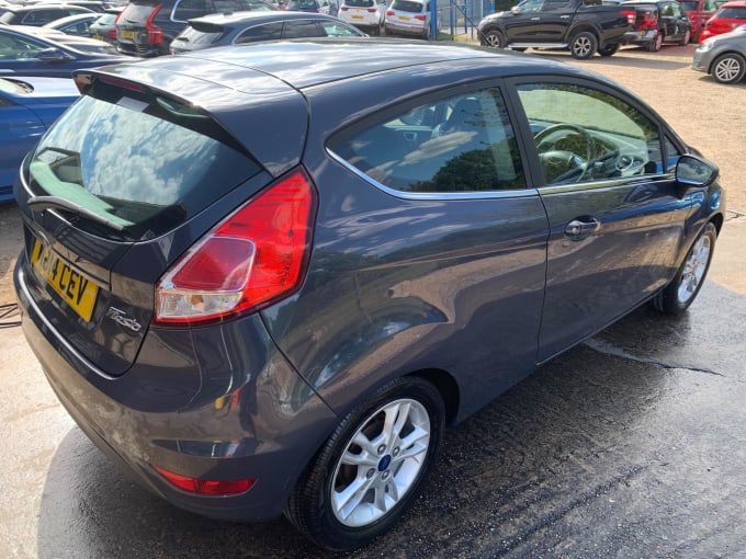 2014 Ford Fiesta