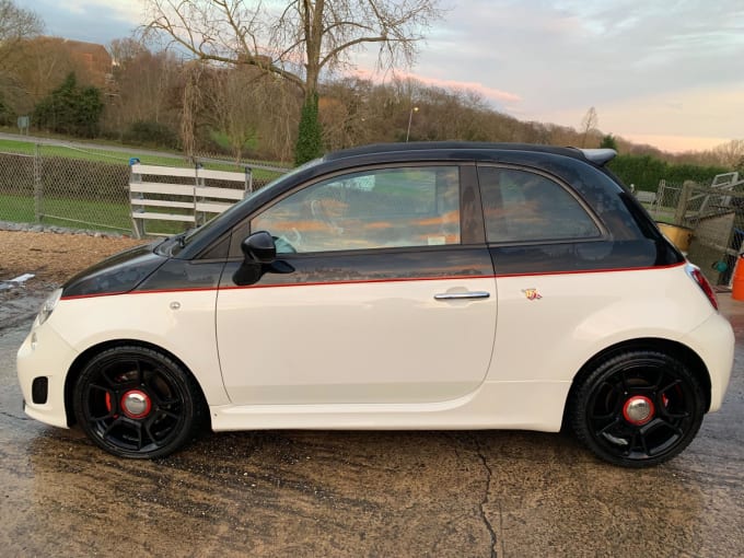 2024 Abarth 500c