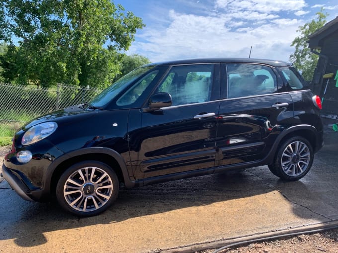 2025 Fiat 500l