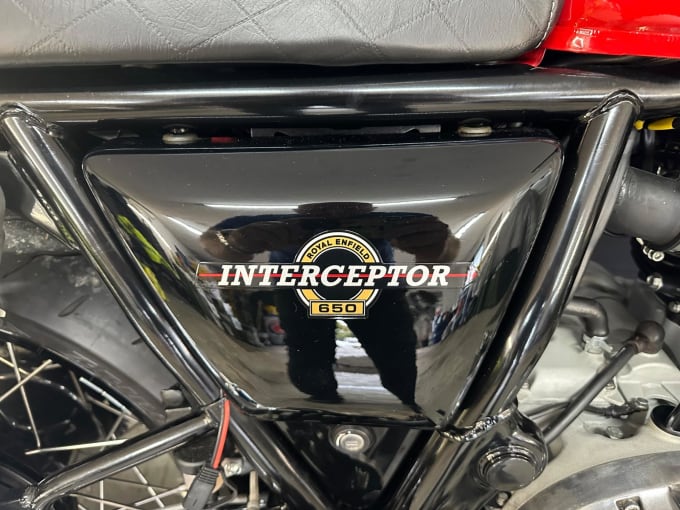 2024 Royal Enfield Interceptor 650