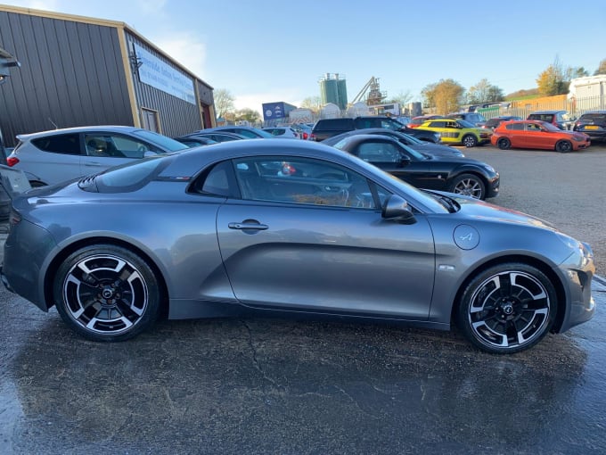 2024 Alpine A110